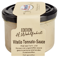 Vitello tonnato Sauce aus der Scheck-in Manufaktur;  Scheck-in