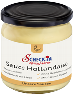 Sauce Hollandaise von der Scheck-in Manufaktur